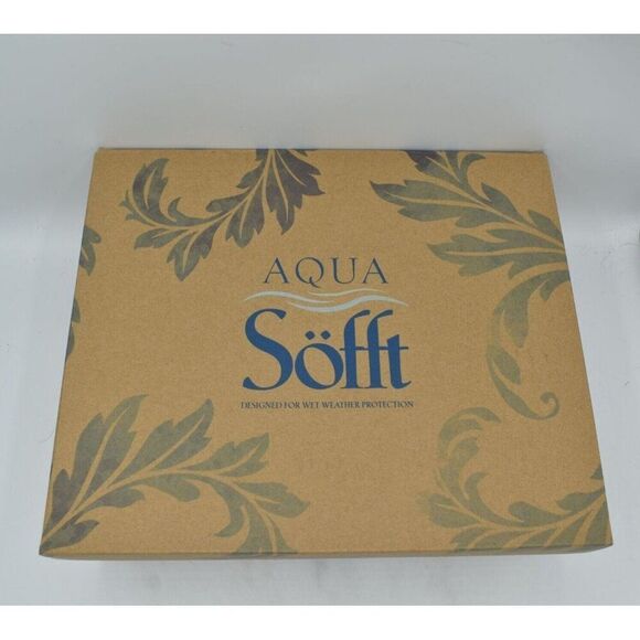 Sofft Womens Size 9 Eiley Grey Knit Water Resistant Platform Wedge Boots - Picture 8 of 9